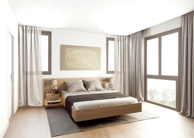 Chalet pareado moderno con piscina privada y semisótano en Alhaurín de la Torre — 21