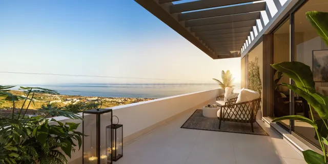 Piso con tres dormitorios amplias y terraza SUR 17 m2 - foto 3