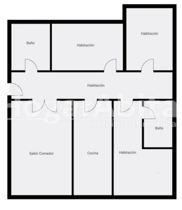 Gran amplitud, excelente luminosidad y precio atractivo en este piso con garaje — 43