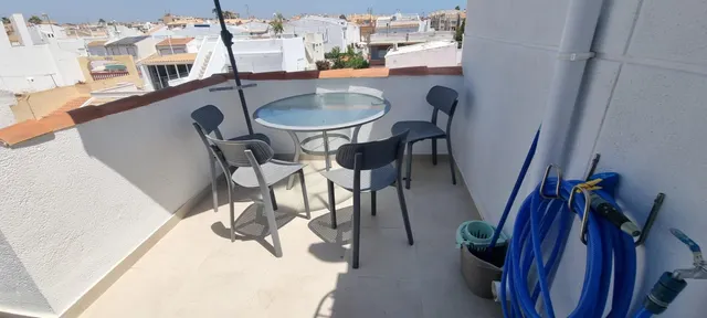 Gran triplex en la playa del cura: 3 hab, 3 baños — 43