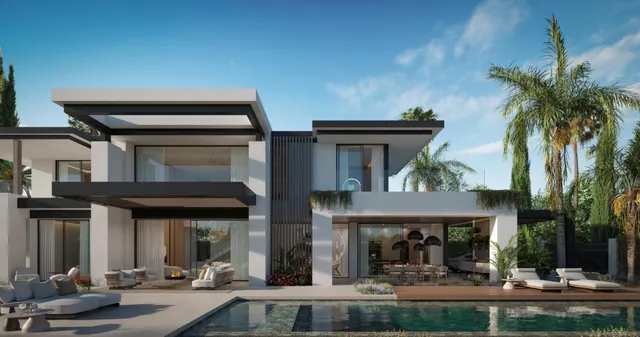 VILLA DE LUJO EN LA PLAYA — 30