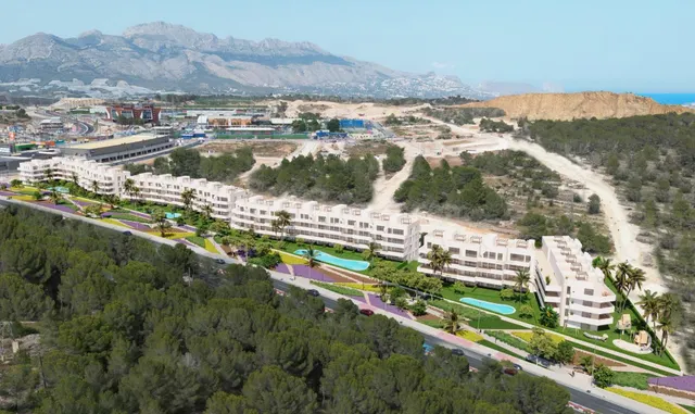 Apartamentos de nueva construcción en La Nucía: vida moderna - foto 2