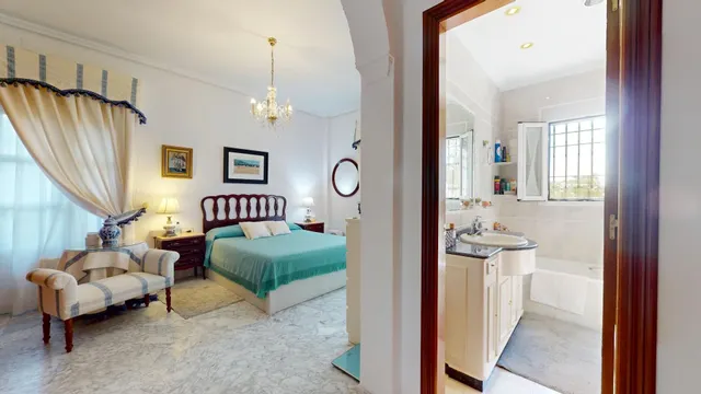 IMPRESIONANTE CASA EN CASILLA DEL AIRE — 13