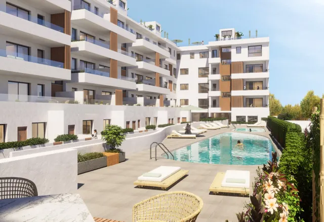 VIVIENDAS DE OBRA NUEVA EN ROQUETAS DE MAR ALMERIA