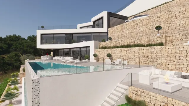 Villa 4 habitaciones 598m² en venta - Benissa pueblo - foto 3