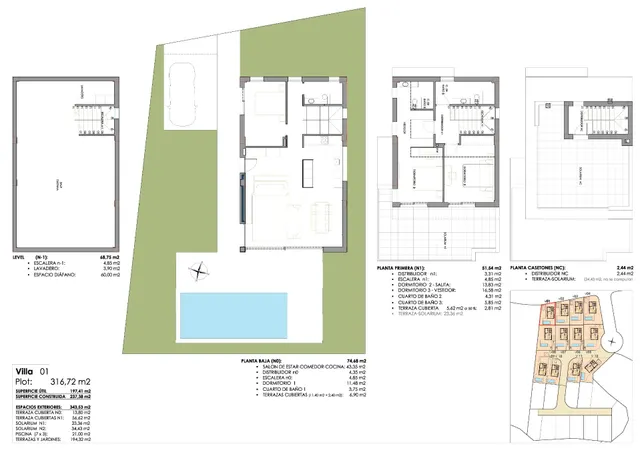 VILLA INDEPENDIENTE CON SÓTANO DE NUEVA CONSTRUCCIÓN EN SAN MIGUEL DE SALINAS — 8