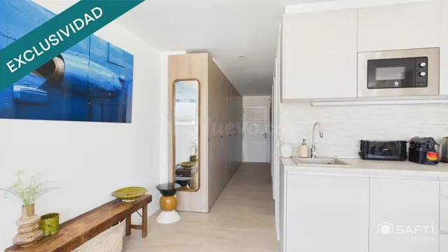Espectacular vista al mar – Apartamento reformado de alta gama — 5