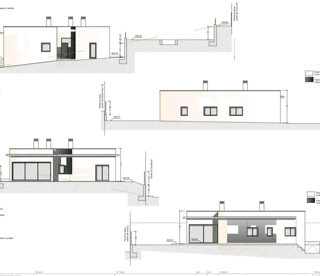 Terreno con permisos, proyecto y licencia de obra ya otorgada — 8