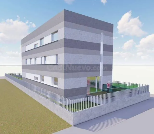 SOLAR CON PROYECTO DE CONSTRUCCIÓN PARA CUATRO VIVIENDAS EN  - foto 2