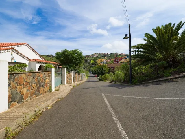 Parcela urbana con fantásticas vistas en Santa Brígida