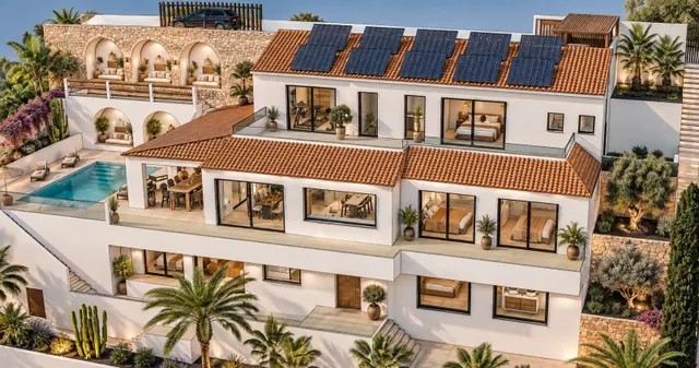 Villa 5 habitaciones 320m² en venta - Puerto — 13
