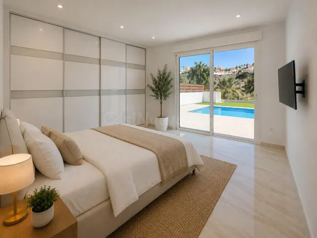 Espectacular Villa en primera linea  del campo de golf La Marquesa - Ciudad Quesada — 5