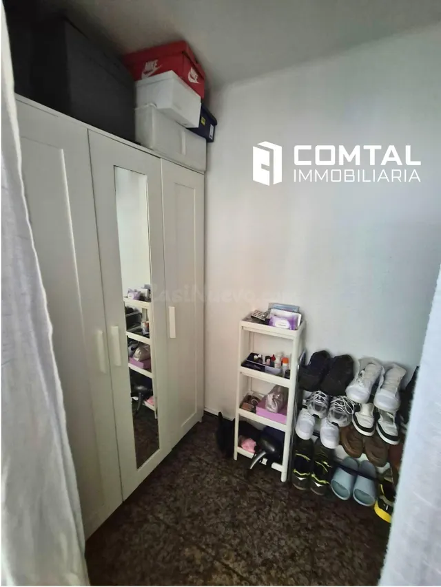 Piso exterior de 2 habitaciones dobles + despacho, orientación sur – Nou Barris — 3