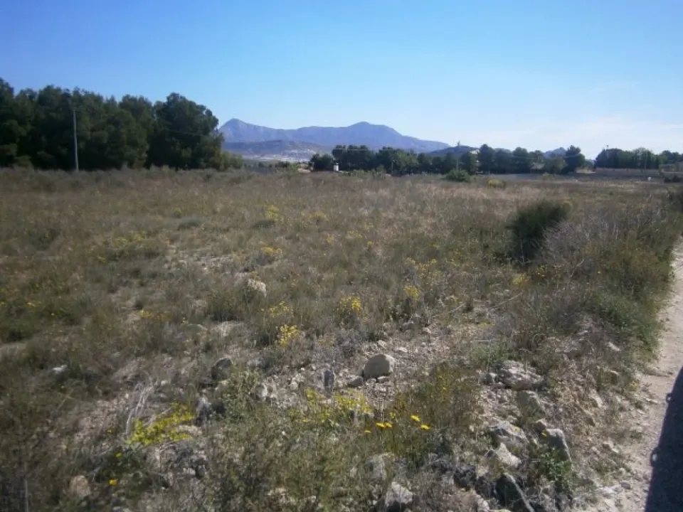 Parcela de terreno