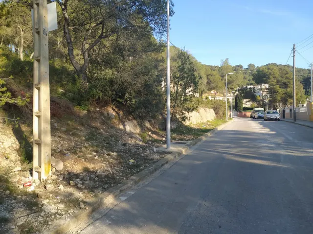 TERRENO URBANO DE 971M2 EN CALAFELL URBANIZACIÓN MAS ROMEU — 17