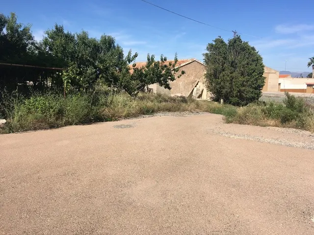 PARCELA BUENA SITUACIÓN EN PUERTO LUMBRERAS — 16