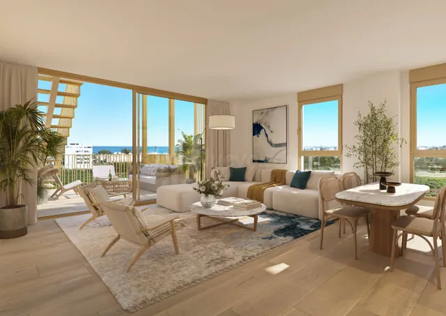 Apartamento 2 habitaciones 66m² en venta - Playa setla mirarrosa — 2