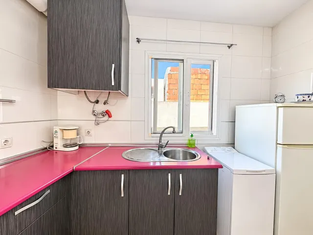 Ático en venta zona pescadería – Almería –  terraza con vistas a la alcazaba — 13