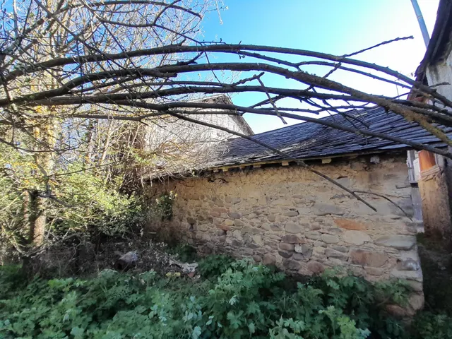 CASA DE PUEBLO PARA REFORMAR CON TERRENO EN VILLADEPALOS - foto 4