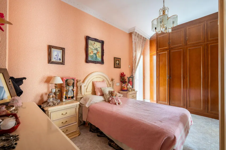 Vivienda en el centro de Almería para reformar.