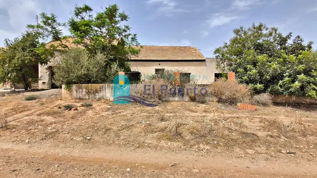 CASA DE CAMPO PARA REFORMAR CON PARCELA EN TALLANTE - REF 20