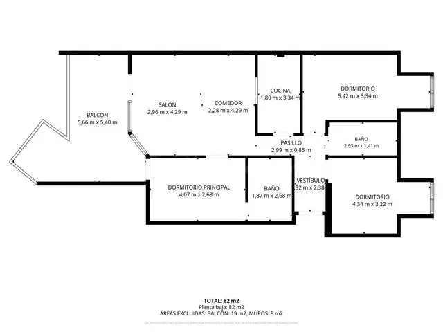 Ático 3 habitaciones 110m² en venta - Centro — 2