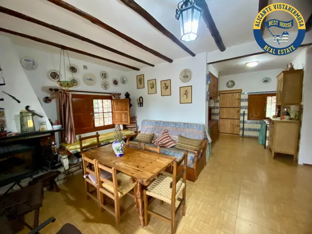 Casa con parcela en Parque Natural Maigmó — 16