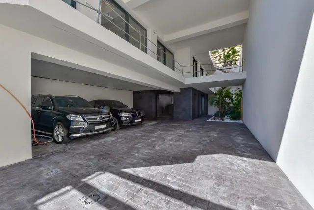 ▷Villa de Obra Nueva con Vistas al Mar en Finestrat, Costa Blanca — 27