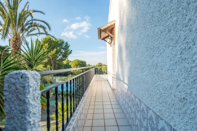 Chalet con vistas a Murcia desde el Puerto de la cadena — 43