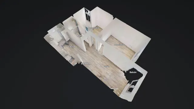 Acogedor piso reformado en San Matías — 34