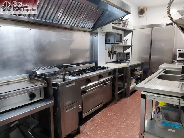 Local Comercial en Venta - Restaurante Equipado en el Centro de Benidorm — 15