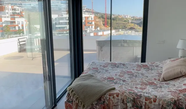 *** OBRA NUEVA TERMINADA. ATICO FRENTE AL MAR, LISTO PARA ENTRAR A VIVIR !!!. — 14