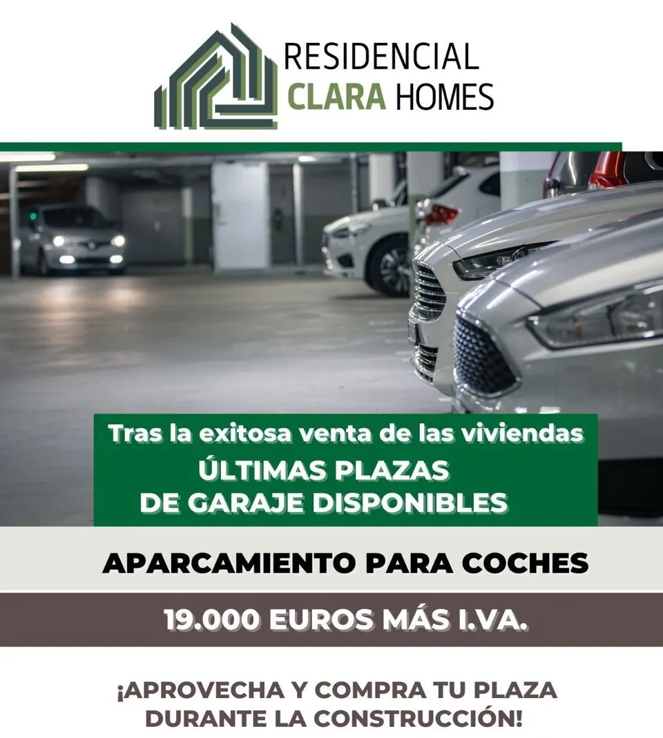 PLAZAS DE GARAJE DISPONIBLES EN EXCLUSIVO RESIDENCIAL EN SAN JUAN PUEBLO