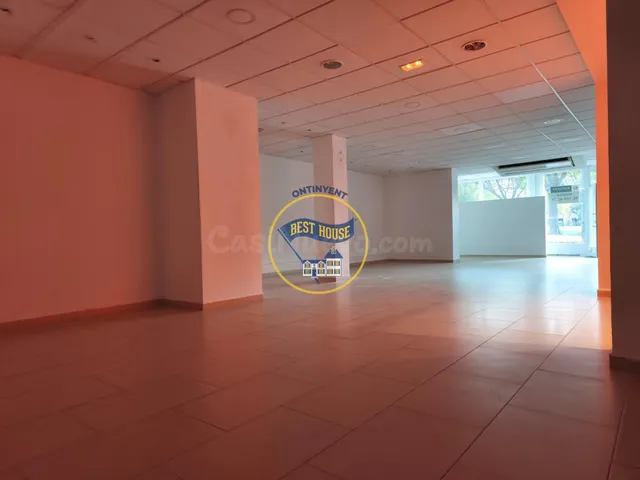 Gran Local Comercial con Depósito