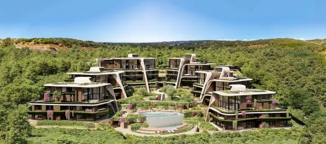 Apartamento de lujo rodeado de naturaleza