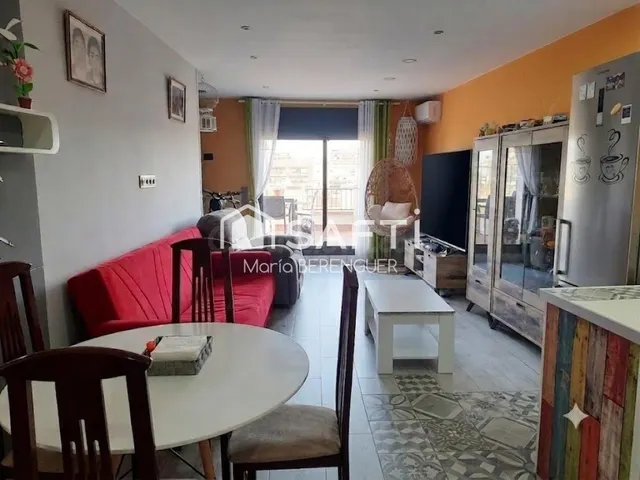 Ático de 99 m² construidos con espectacular terraza privada  - foto 2