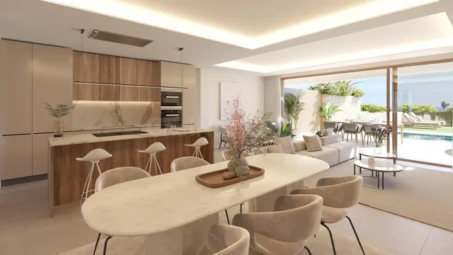 Mijas Costa. Vistas al mar. Vivienda exclusiva. - foto 5