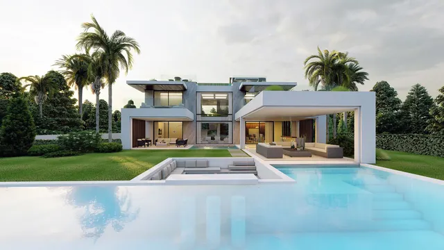 Chalet 7 habitaciones 720m² en venta - Marbella — 7
