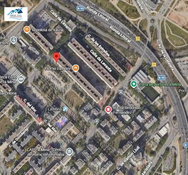 Venta piso en Sant Adriá de Besos - foto 2