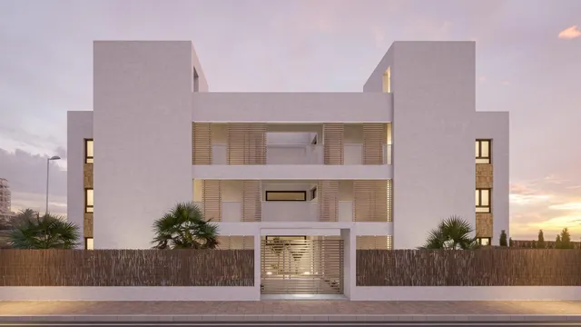 COMPLEJO RESIDENCIAL DE OBRA NUEVA EN ORIHUELA COSTA — 24