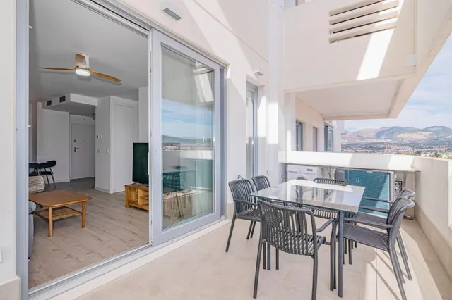 Apartamento premium de gran calidad de 1 dormitorio en torre noga del barrio de albayda con una terraza con vistas panoramicas — 6