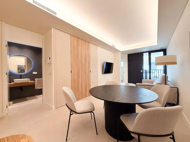 Apartamentos de nueva construcción en planta baja a 300 metros del mar en Santiago de la Ribera, Murcia — 8