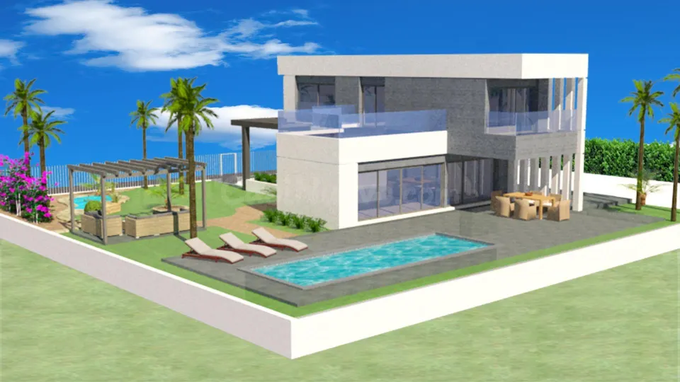 Villa en Polop