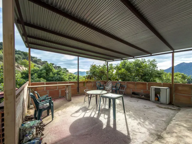 Finca rústica de AGUACATES con CONTRUCCIÓN de 37 m2 en Los Guájares (Faragüit) — 8
