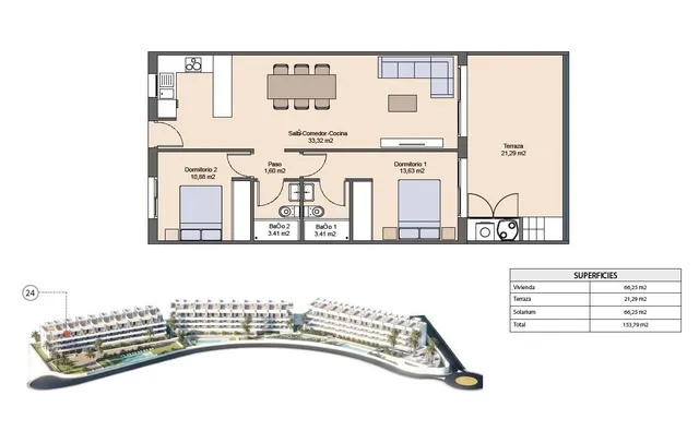 Residencias de nueva construcción exclusivas con vistas al mar en Finestrat, Alicante — 38