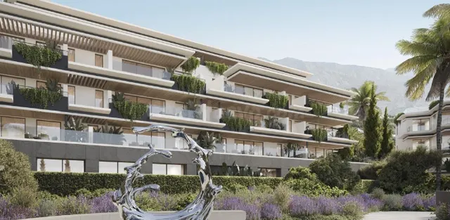 EXCLUSIVOS APARTAMENTOS, PENTHOUSES Y SKY VILLAS EN MIJAS — 2