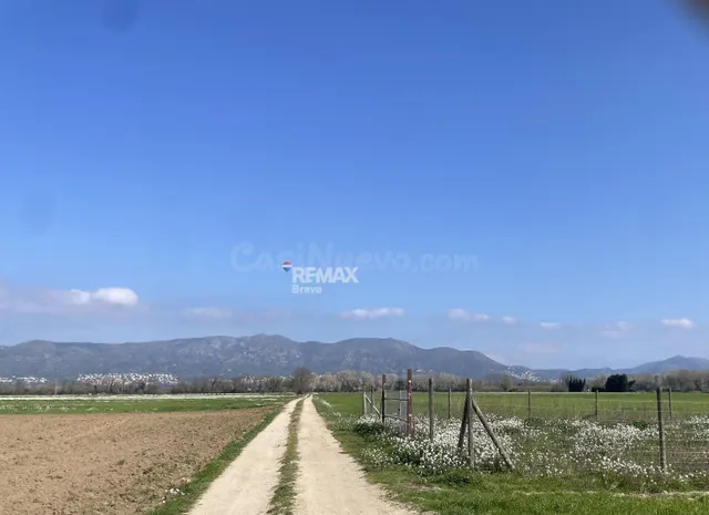 Castelló d'Empúries | Finca rústica no edificable en un ento - foto 2