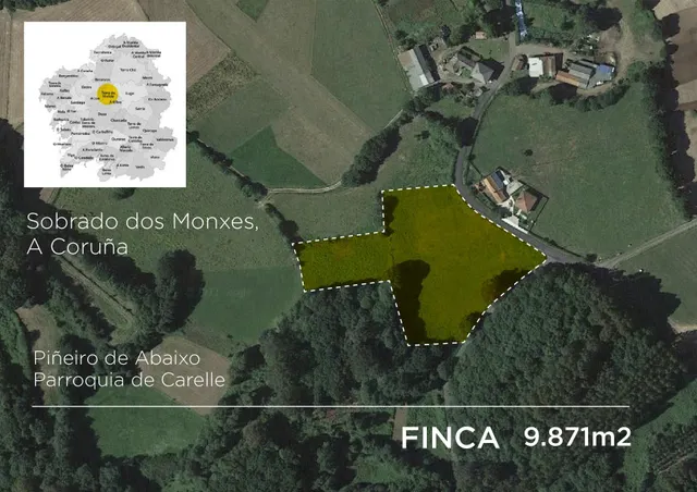 SOLAR EN VENTA EN SOBRADO DOS MONXES — 4