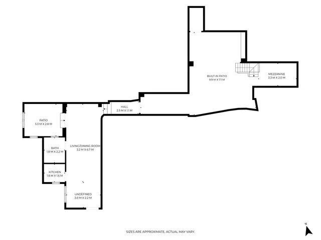 Oficina 1 habitación 119m² en venta - Perchel Norte - Trinidad — 27
