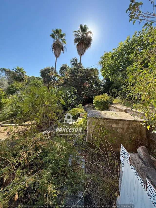 Chalet Independiente con piscina, en la zona de Alcolea. — 27